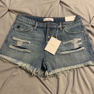 NWT Kancan Distressed Shorts